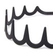 Picture of ALICEBAND SHART TOOTH MATTE BLACK